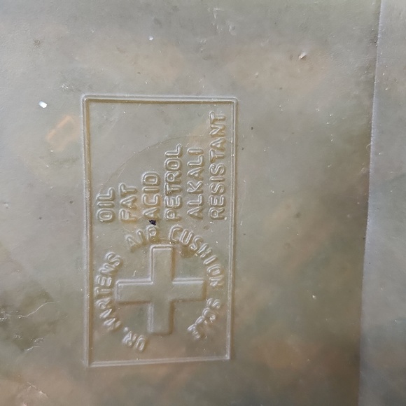 Dr. Martens Men's Brown Leather Nathan Boots Size 13M - Picture 8 of 11